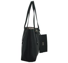 Wendetasche mit Pochette Guess Brenton Reversible Tote Dark Taupe