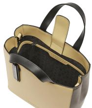 Trend Pastell Tragetasche Liebeskind Carter Medium Tote Paper Bag Ginger Shot Multicolor
