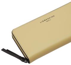 Damenlederbörse Liebeskind Berlin Carter Paper Bag Sally Ginger Shot RFID Gelb