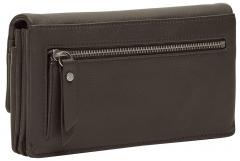 Brieftasche Liebeskind Berlin Schlammgrün RFID Schutz Slam Nori Green