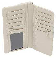 Damenüberschlagbörse Liebeskind Berlin RFID Schutz Beige Taupe Basic Layla Pale Moon