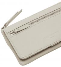 Damenüberschlagbörse Liebeskind Berlin RFID Schutz Beige Taupe Basic Layla Pale Moon