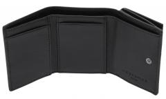 Nikki Lillian Black Lederportmonee Liebeskind Berlin Schwarz RFID Schutz