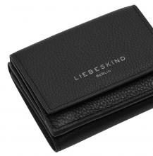 Nikki Lillian Black Lederportmonee Liebeskind Berlin Schwarz RFID Schutz