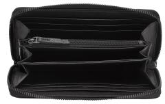 Damenbrieftasche Liebeskind Berlin Black Nikki Sally RFID Schutz Schwarz