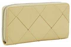 Gigi Chelsea Weaving Portmonnaie Liebeskind Pastellgelb Ginger Shot RFID