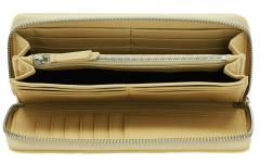 Gigi Chelsea Weaving Portmonnaie Liebeskind Pastellgelb Ginger Shot RFID
