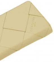 Gigi Chelsea Weaving Portmonnaie Liebeskind Pastellgelb Ginger Shot RFID