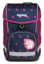 Schultaschenset ergobag cubo Schubi DuBär blau pink Federmappe Sportbeutel Einhörner