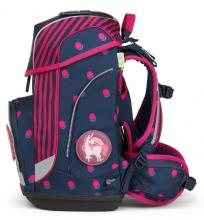 Schultaschenset ergobag cubo Schubi DuBär blau pink Federmappe Sportbeutel Einhörner