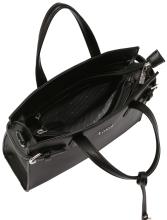 Damen Satchel Isante L.Credi Black Schwarz Gürtel