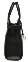 Damen Satchel Isante L.Credi Black Schwarz Gürtel