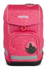 cubo Schulrucksackset pink Pferde ergobag Schüttelpennal Sportbeutel