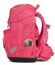 cubo Schulrucksackset pink Pferde ergobag Schüttelpennal Sportbeutel