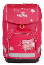 ergobag Ranzenset cubo CinBärella pink Prinzessin Sterne