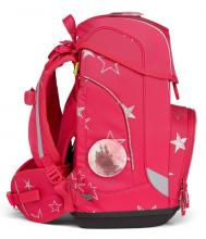 ergobag Ranzenset cubo CinBärella pink Prinzessin Sterne