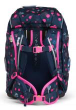 ergobag pack PhantBärsiewelt blau pink Schultaschenset Einhörner Punkte