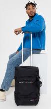 Boardtrolley Eastpak Transitr S Bold Emproided schwarz Etuitäschchen buntes Statement