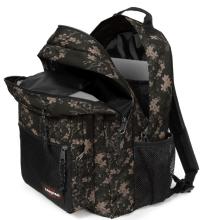 geblümter Alltagsrucksack Eastpak Silky Black Schulranzen Freizeit