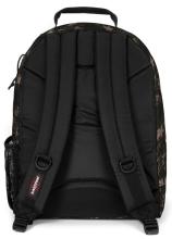 geblümter Alltagsrucksack Eastpak Silky Black Schulranzen Freizeit