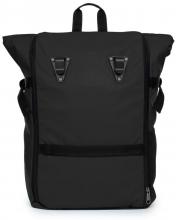 Bike Backpack Eastpak Maclo Bike Tarp Blac beschichtet Reflektorstreifen Radsport