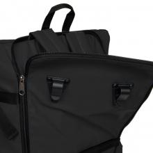 Bike Backpack Eastpak Maclo Bike Tarp Blac beschichtet Reflektorstreifen Radsport