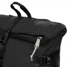 Bike Backpack Eastpak Maclo Bike Tarp Blac beschichtet Reflektorstreifen Radsport