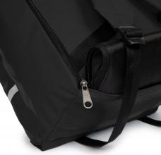 Bike Backpack Eastpak Maclo Bike Tarp Blac beschichtet Reflektorstreifen Radsport