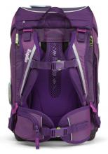 ergonomische Schultasche lila changierend ergobag cubo MeereszauBär Komplettset