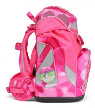 ergobag pack KuntBärbuntes Einhorn Schultaschenset neonpink 6-teilig Sportrucksack Pennal