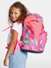 ergobag pack KuntBärbuntes Einhorn Schultaschenset neonpink 6-teilig Sportrucksack Pennal