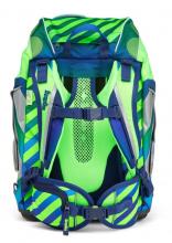 neongrüner Schulrucksack blau 6-teiliges Set ergobag pack TruckBär Neo Edition