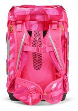 Mädchenschultasche Set neonpink KuntBärbuntes Einhorn ergobag cubo