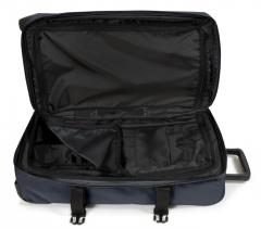 Eastpak Tranverz M Trolleytasche Black 78 Liter Metalldetails