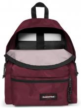 Jugendrucksack Laptopfach Eastpak Padded Rot Musterung Zipplr Rückenpolsterung