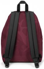 Jugendrucksack Laptopfach Eastpak Padded Rot Musterung Zipplr Rückenpolsterung