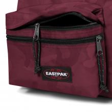 Jugendrucksack Laptopfach Eastpak Padded Rot Musterung Zipplr Rückenpolsterung