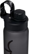 Satch Trinkflasche Tritan schwarz auslaufsicher