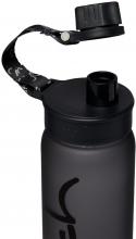 Satch Trinkflasche Tritan schwarz auslaufsicher