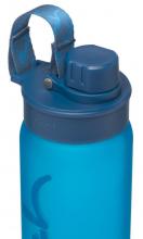 Sportflasche blau auslaufsicher kohlensäuredicht Satch Blue