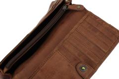 Ledergeldtasche Harbour 2nd Shelly Soft Weaving Caramel