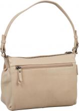 Schultertasche Burkely Just Jolie Buttermilk Beige crossover Glattleder