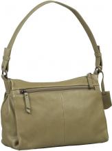 Burkely Just Jolie Shoulder Bag Tea Green olivgrün Glattleder