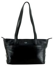 Schultertasche Gerry Weber Shopper MHZ Black Leder Piacenza