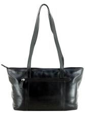 Schultertasche Gerry Weber Shopper MHZ Black Leder Piacenza