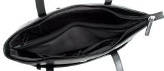 Schultertasche Gerry Weber Shopper MHZ Black Leder Piacenza