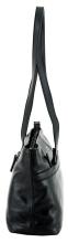 Schultertasche Gerry Weber Shopper MHZ Black Leder Piacenza