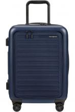 erweiterbarer Businesskoffer Handgepäck blau Samsonite StackD S 55cm Easy Access Navy