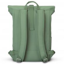 Flap Backpack Johnny Urban Robin Eco Series Rolltop Medium Sage Green Mintgrün