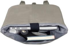 Desert Grey Stadtrucksack Johnny Urban Mia PET Flasche Nachhaltig
